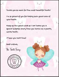 Read on to learn more about m. 5 Insanely Cute Free Printable Tooth Fairy Letters Cassie Smallwood
