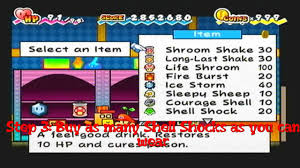 Super Paper Mario How To Get Many Experience Points Easily Tutorial In 10 Steps