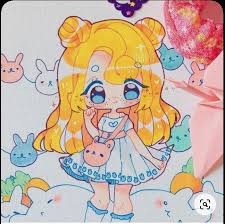 Pin By Gozde Celebi On Chibi Girl Drawings Chibi Girl Drawings Cute Drawings Anime Drawings