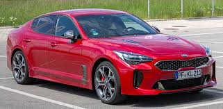 Browse our luxury or sports sedans, hybrids, electric cars, suvs & hatchbacks. Kia Stinger Wikipedia