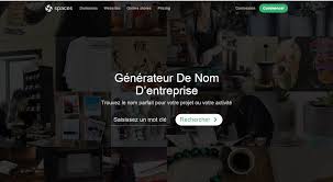 Choisir la dénomination sociale (nom de la société). 12 Generateurs Gratuits Pour Trouver Un Nom D Entreprise Et De Marque