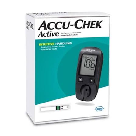 accu-chek -เครื่องตรวจน้ำตาล