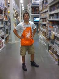 Most Home Depot Employees Wear The Distinctive Orange Apron Not The Polo Shirt Described In The Play How To Wear Shirts Fashion