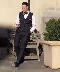 Black 3 Piece Suit 1 Piece 6 Ways Black Three Piece Suit He Spoke Style Black Three Piece Suit Three Piece Suit Three Piece Suit Bow Tie