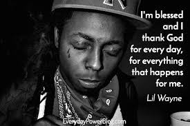 The most bizarre thing i've ever read about myself is that i was dead. Quotes About Success Lil Wayne 19 Quotes
