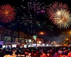 Diwali celebrations in Birmingham