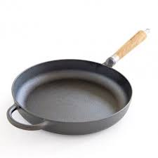 Sauteuse En Fonte Brute Diametre 28cm Fonte Brut Ustensile Cuisine