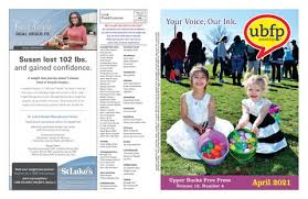 Upper Bucks Free Press • April 2021 by Upper Bucks Free Press
