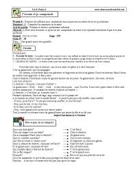 Les tuer, puis rapporter les liens de cinglenoir, les entraves de hematus et le signe de la terre à garek. Projet 4 5ap Lecture Processus Phrase