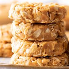 This 3 Ingredient Peanut Butter No Bake Cookies Recipe Is So Easy To Make Sweet Chewy And Satisf Peanut Butter No Bake Baking Recipes Cookies No Bake Cookies