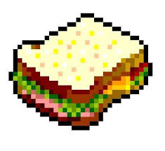 Malyunki Po Klitinah Pixel Art Design Pixel Art Food Pixel Drawing