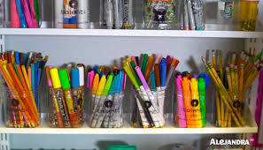 Video Most Organized Home In America Part 2 By Professional Organizer Alejandra Costello Home Organization Office Supply Organization Writing Utensils Organization