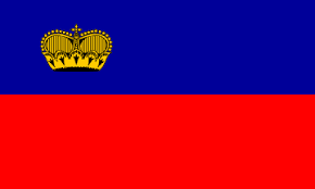 Die flagge liechtensteins hat das seitenverhältnis 3:5 und die farben stammen wahrscheinlich von den farben der dienstkleidung des liechtensteiner. Liechtenstein