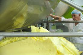 Visite De La Laiterie Le Gall Les Secrets De Fabrication D Un Bon Beurre Cuisine A L Ouest