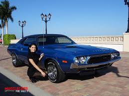 Image result for Bright Blue 1973 Challenger