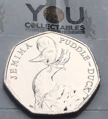 Jemima Puddle-Duck Coins