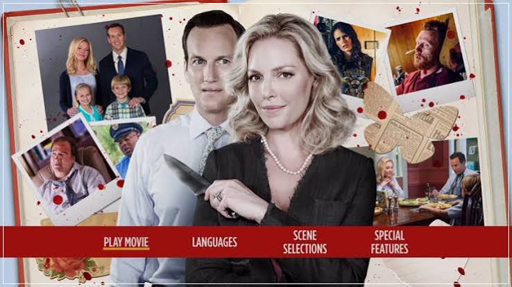 Home Sweet Hell (2015) – DVD Menus