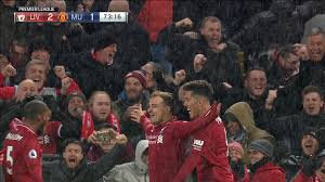 Xherdan shaqiri vs granit xhaka. Liverpool S Xherdan Shaqiri Makes It 2 1 V Man United Nbc Sports