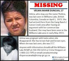 For The Missing: Pacific Northwest