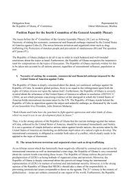 According to the article the pros and cons of the fda drug investigation on the fox news internet site an advantage of the food and drug administration is that public awareness may grow about drugs that are commonly misused. Position Paper For The Fourth Committee Of The General Munol