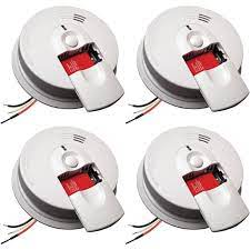 4.7 out of 5 stars 661. Kidde Firex Hardwired Smoke Alarm I4618 Contractor Pack 4 Piece Walmart Com Walmart Com