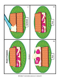 Sequence Cards The Mailbox Preschool Cooking Visual Recipes Rebus Recipe For Preschool