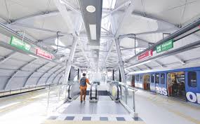 It is operated under the kelana jaya lrt system network as found in the station signage. An Alternative Route To Subang Skypark For Just Rm1 Malaysia Malay Mail