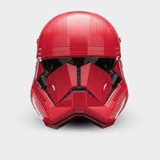 Star Wars The Rise Of Skywalker Sith Trooper Helmet Star Wars Helmet Star Wars Watch Ren Star Wars