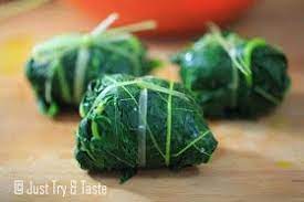 Buntil Daun Pepaya Dan Daun Singkong Pepaya Resep Masakan Resep Masakan Sehat