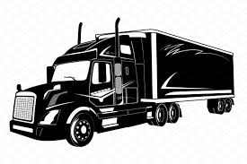 Icon Of Truck Semi Truck Vector Trucks Semi Trucks Truck Icon