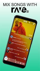 Crear sus propios mashups mediante la mezcla de música con ravedj síguenos manténgase al día . Rave For Android Apk Download