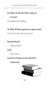 Of course, the best knock knock jokes can be a little corny, but that's part of the fun. Laugh Out Loud A Jokes For Kids Rob Elliott 9780062748720 Christianbook Com