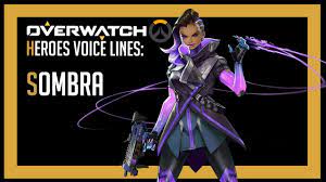 Sombra tosses out a translocator beacon. Overwatch Sombra All Voice Lines Youtube