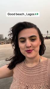 Joanna Benson at Black Beach