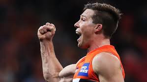 Phil davis and matt de boer are available for selection for the round 13 match while toby greene is listed as a test and will be available if he gets through thursday's main training session. Afl 2018 Toby Greene Signs 6 Million Contract Herald Sun