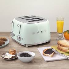 Smeg Tostadora Electrodomesticos Cocina Accesorios De Cocina Cocinas Retro