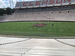 Memorial Stadium Clemson Interactive Seating Chart