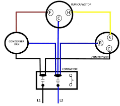 Capacitor start capacitor run (cscr) with ptc relay wiring diagram. Compressor Capacitor Wiring Suzuki Ltr 450 Fuse Box Polarisss Tukune Jeanjaures37 Fr