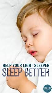 Help Your Light Sleeper Sleep Soundlessly Getting Baby To Sleep Newborn Baby Sleep Sleep Training Baby