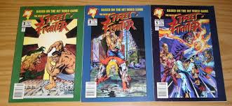 A loving tribute to the legendary comic book publisher malibu comics. Best Of Street Fighter 1 3 Fn Complete Series Based On Capcom Video Game Set 2 Hipcomic