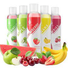 Edible Fruit Flavored Lube Water Based Oral Sex Lube Personal Lubricants  For Fun – Ovalery SVG