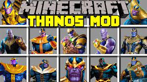So, all this one structure block creation does is to allow players to craft chemical x once again as well as throwing the chemical x onto mobs. Minecraft Thanos Mod L Craft Infinity Gauntlet And Become Thanos L Modded Mini Game Youtube