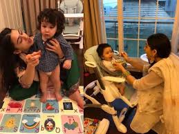 Ahead, we take you through the superstar's home via old and new internet findings. A Tour Of Kareena Kapoor Khan S Mumbai House