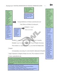 Formatting dissertation guide lamson library at plymouth state. Apa Sample Paper Owl