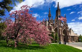 Flowering cherry trees are ornamental trees; Come See Green Wood Cemetery S Cherry Blossoms
