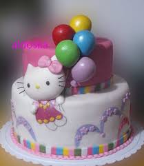 Torta Hello Kitty N 55 Torte Di Compleanno Torte Di Compleanno Principessa Torta Per Baby Shower