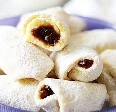 Croatian Kifle Recipe Croatian Food Desserts Croatian Recipes Food