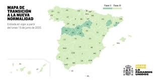 Donde está españa en el mapa. Desescalada En Espana Mapa A Partir Del 15 De Junio