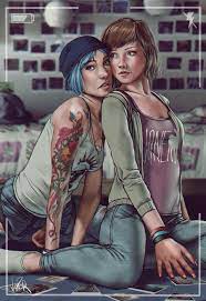 No Spoilers] Chloe and Max by ViiPerArt : r/lifeisstrange