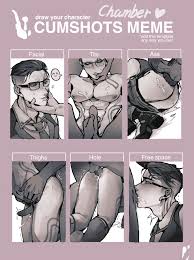 Blowjob Chamber Valorant Hentai Art